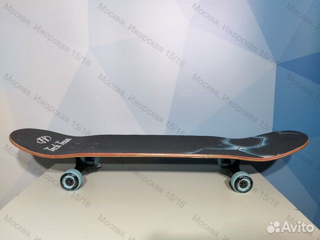 Скейтборд Tech Team TT Vulcan blue, новый Скейтборд Tech Team TT Vulcan blue, новый
