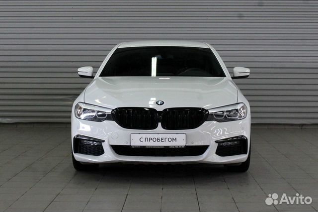 BMW 5 серия 2.0 AT, 2019, 12 869 км