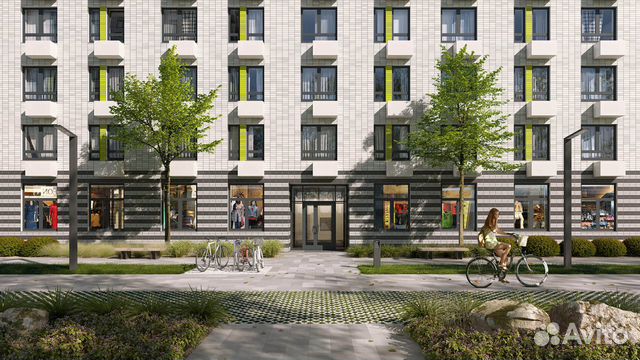 1-к квартира, 40.4 м², 10/24 эт.