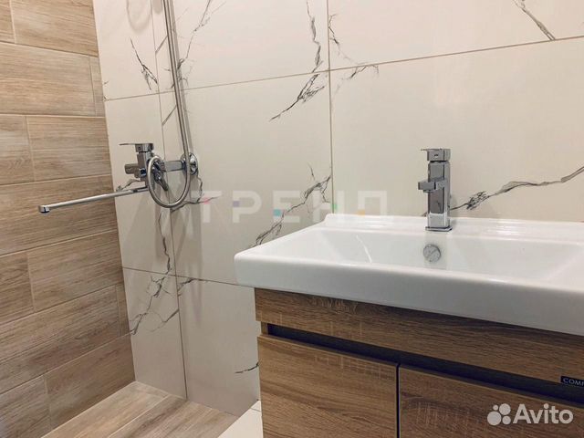 2-к квартира, 46.5 м², 1/9 эт.