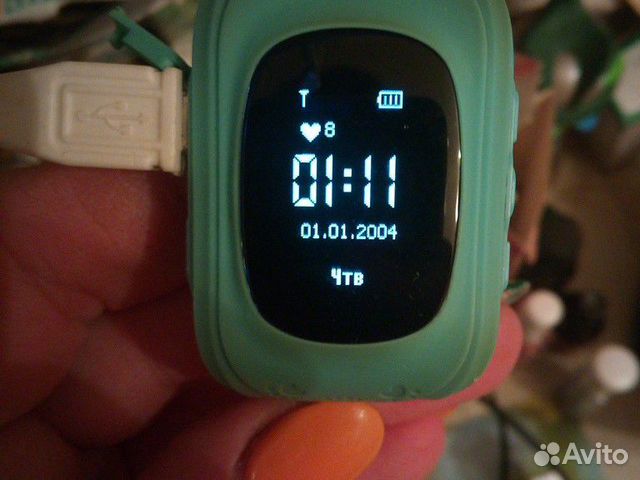Детские часы с gps