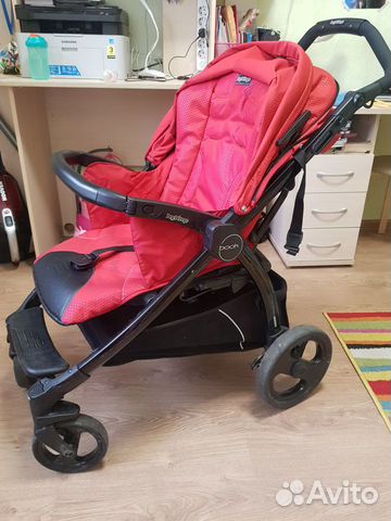 Прогулочная коляска Peg Perego Book Completo mod R