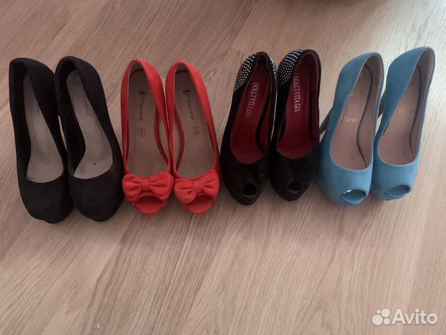 Туфли женские 37-38 Туфли женские 37-38