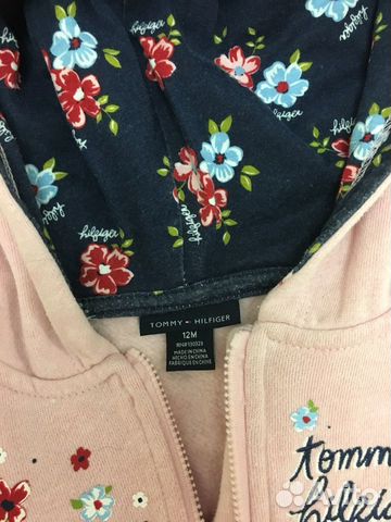 Костюм Tommy Hilfiger оригинал 74-80 (12 мес)