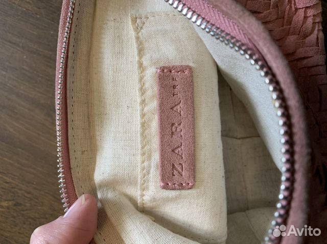 Сумка Zara плетёная Сумка Zara плетёная