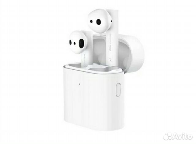 Наушники беспроводные Xiaomi AirDots PRO 2 White Наушники беспроводные Xiaomi AirDots PRO 2 White