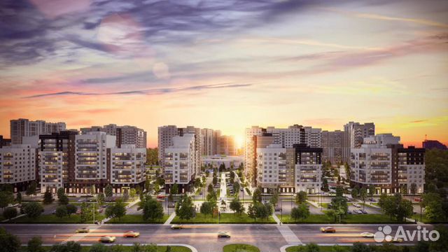 1-к квартира, 33.3 м², 13/17 эт. 1-к квартира, 33.3 м², 13/17 эт.