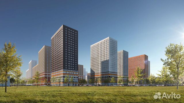 3-к квартира, 87.3 м², 14/16 эт.