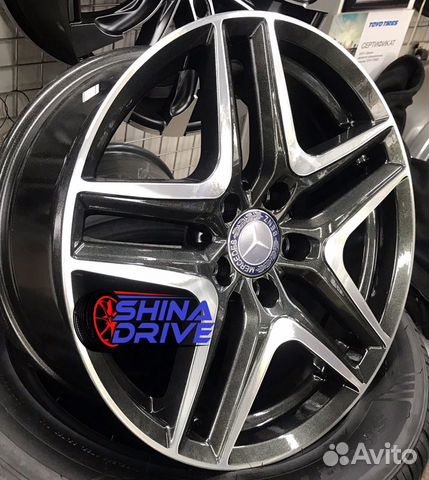 Диски Replay Mercedes R17 5x112 Диски Replay Mercedes R17 5x112