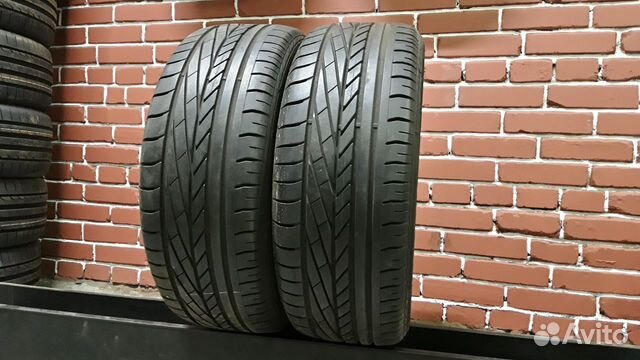 Бу шины r17 235/55/17 летние GoodYear