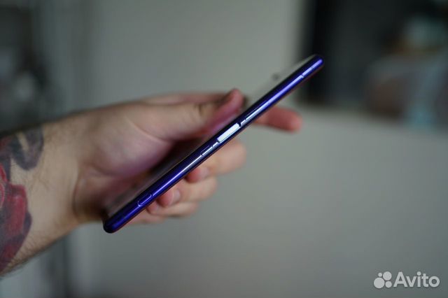 Sony Xperia 1 Фиолетовый Sony Xperia 1 Фиолетовый