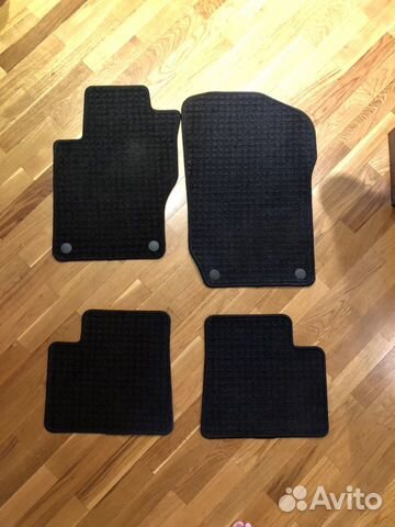 Коврики новые оригинал MB W164