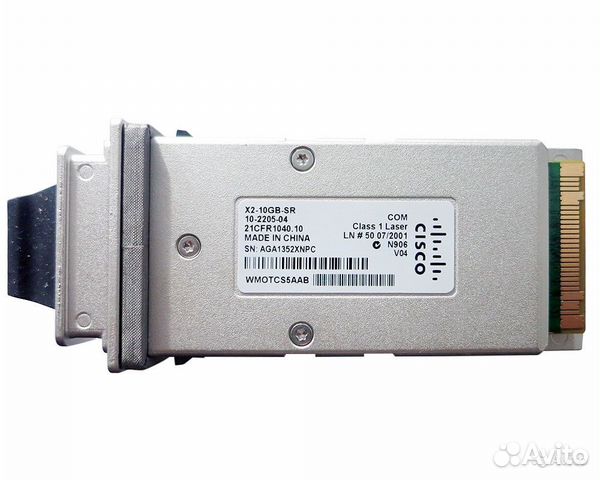 Трансивер cisco X2-10GB-SR оригинал Трансивер cisco X2-10GB-SR оригинал