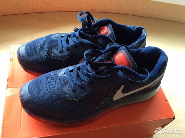 Кроссовки мужские Nike, 42 размер, стелька 27 см