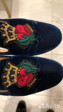 Лоферы Prada оригинал