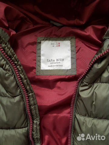 Жилетка zara