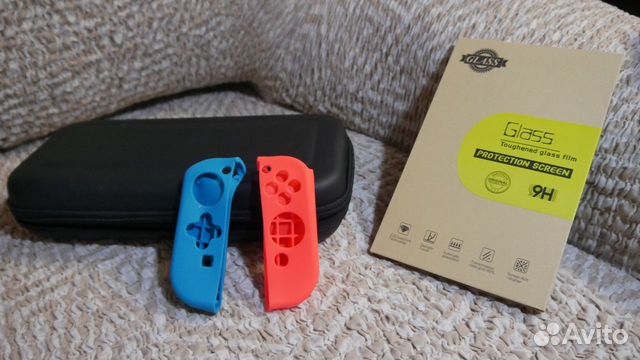 Сумка, стекло накладки для Нинтендо Свитч Сумка, стекло накладки для Нинтендо Свитч