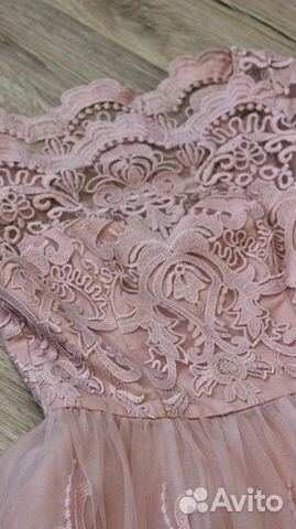 Вечернее платье / платье на выпускной