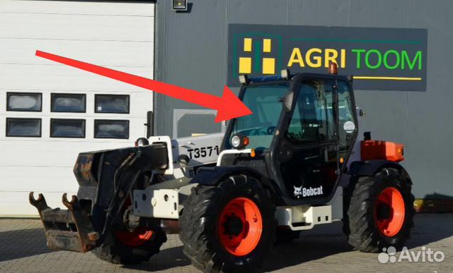 Стекло лобовое для Bobcat T3571/3571l Стекло лобовое для Bobcat T3571/3571l