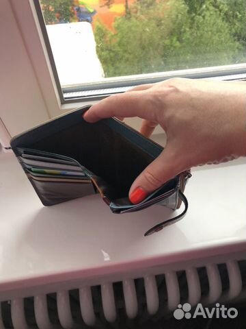 Кошелек натуральная кожа Кошелек натуральная кожа