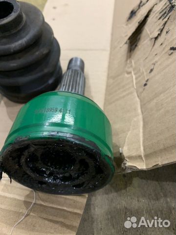 Граната внешняя Nissan note