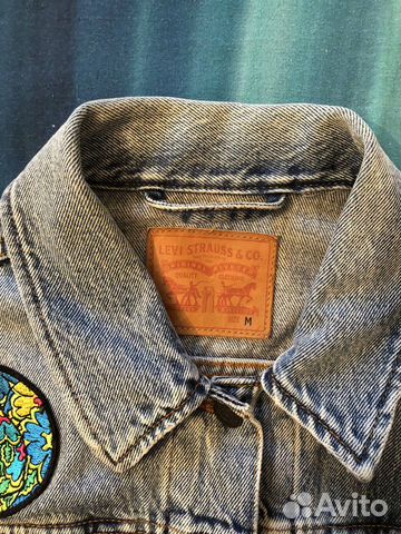 Джинсовая куртка Levis Джинсовая куртка Levis