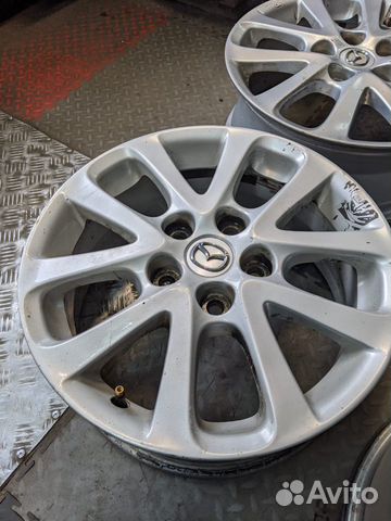 Диски Mazda R-16 оригинальные