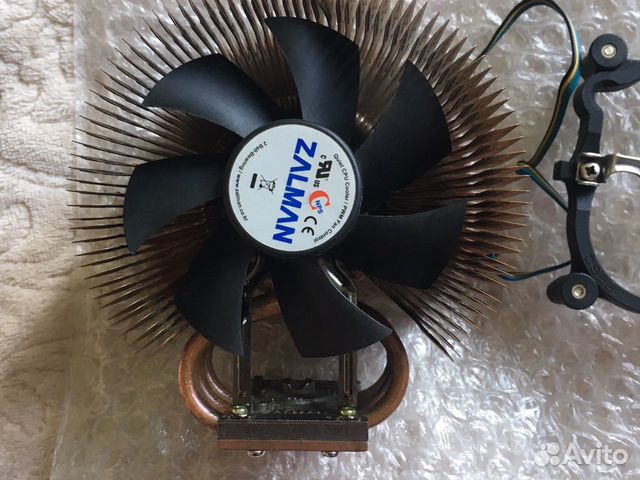 Кулер процессорный Zalman RDH9025B Кулер процессорный Zalman RDH9025B