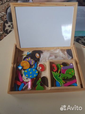 Конструктор магнитный мозайка