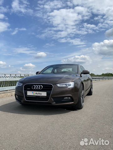 Audi A5 2.0 AMT, 2012, 179 100 км