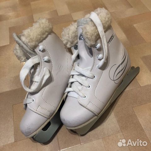 Коньки двухполозные для обучения
