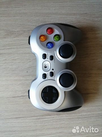 Геймпад Logitech G wireless Gamepad F710