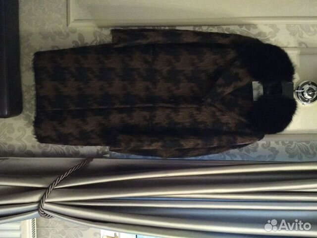 Пальто шуба зимнее Max Mara оригинал