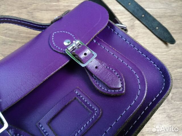 Кожаная сумка Cambridge satchel 8,5 Кожаная сумка Cambridge satchel 8,5