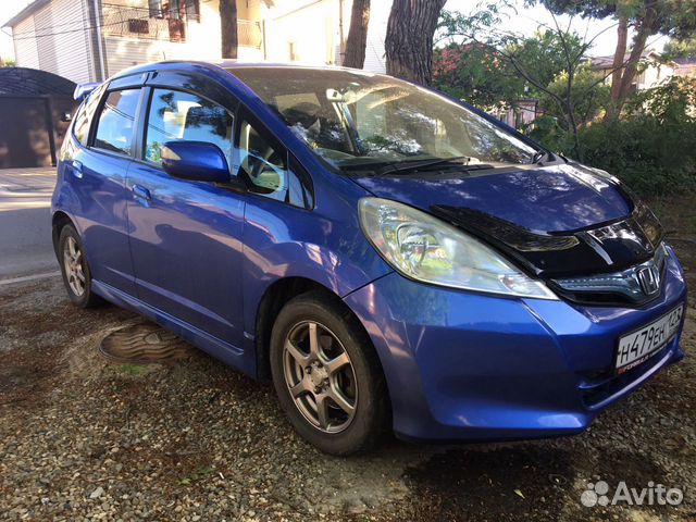 Honda Fit, 2011