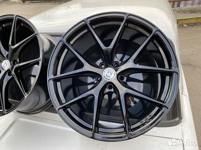 HRE Черный Глянец R20 5-114.3 для Lexus NX