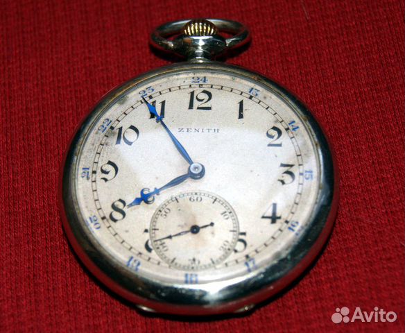 Карманные часы Zenith