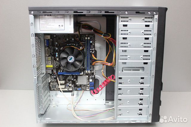 I3-2120/4GB/60GB-SSD/400W