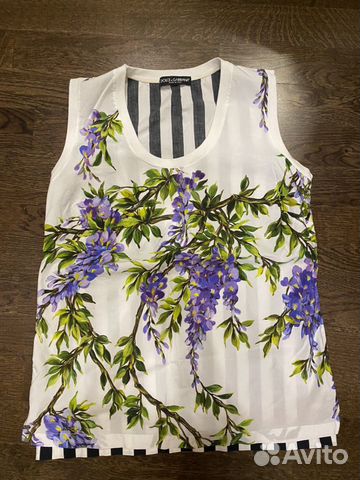 Топ dolce&gabbana Топ dolce&gabbana