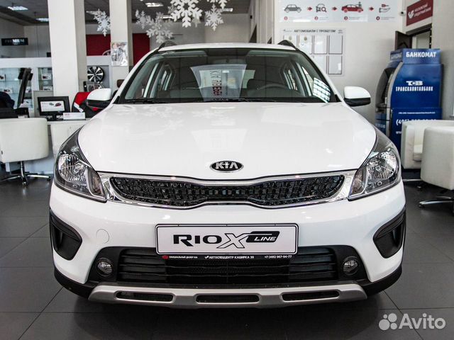 KIA Rio X-Line 1.6 AT, 2020 KIA Rio X-Line 1.6 AT, 2020