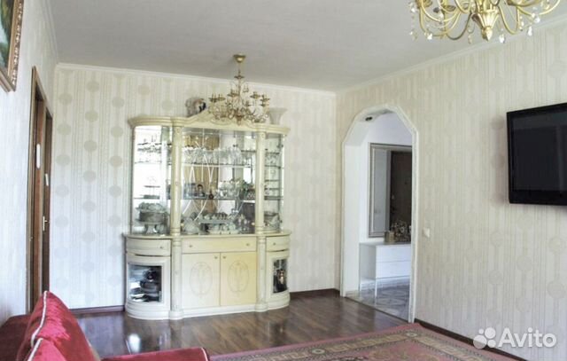 3-к квартира, 75 м², 1/17 эт.