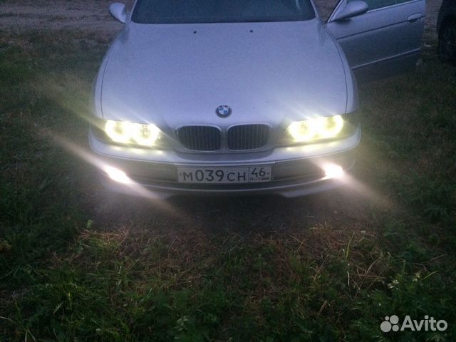 BMW 5 серия 2.5 МТ, 2001, 400 000 км