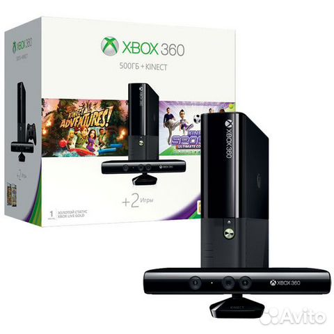 Xbox 360 512 Гб Киннект Xbox 360 512 Гб Киннект