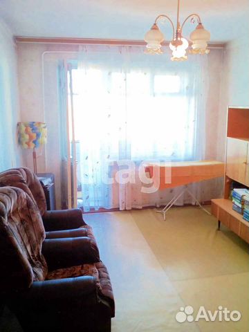 2-к квартира, 50.1 м², 9/9 эт.