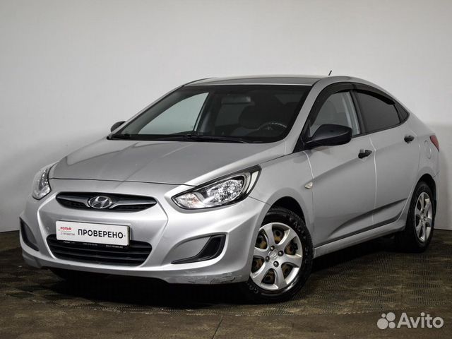 Hyundai Solaris 1.4 AT, 2013, 169 989 км Hyundai Solaris 1.4 AT, 2013, 169 989 км