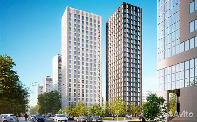 1-к квартира, 31.5 м², 13/22 эт.