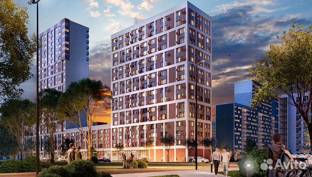2-к квартира, 59.7 м², 2/13 эт. 2-к квартира, 59.7 м², 2/13 эт.