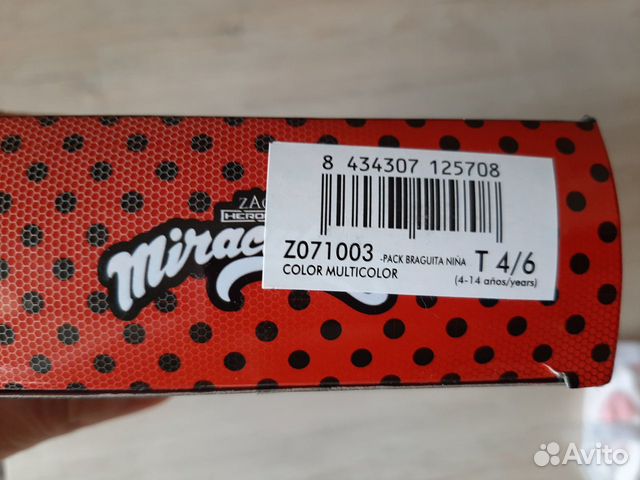 Трусики для девочки леди баг Трусики для девочки леди баг