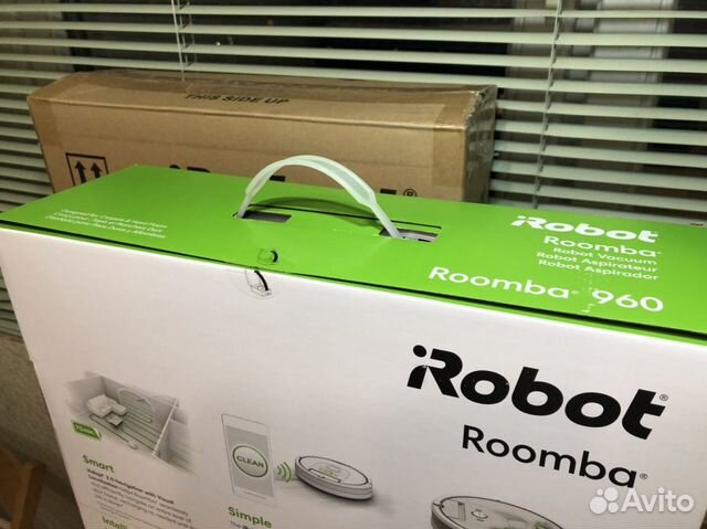 Пылесос iRobot Roomba 960 (Новый) Пылесос iRobot Roomba 960 (Новый)