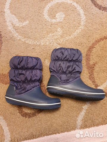 Сапоги резиновые Crocs детские